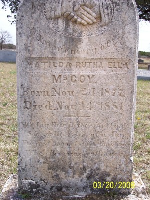 Bethel Cemetery, Burnet County By Gloria B. Mayfield- Cemeteries Of Texas